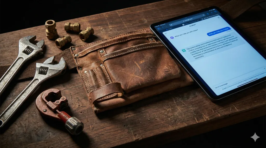 Blue Collar, Silicon Collar: Why Plumbers Are Adopting AI Faster Than Tech Startups