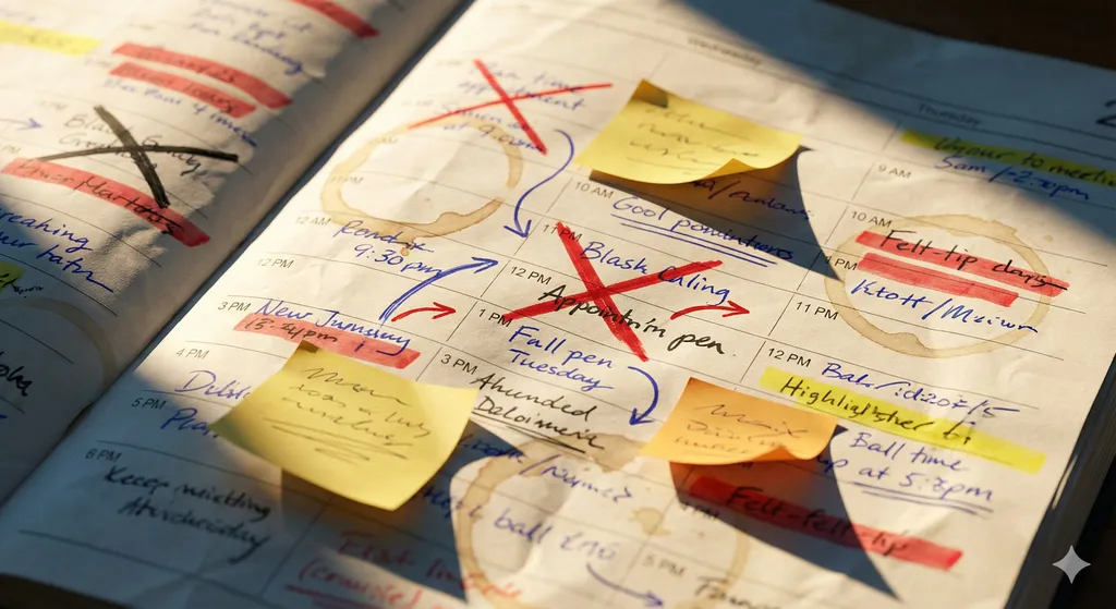 From Chaos to Calendar: Stopping the Double-Booked Disaster Before It Happens