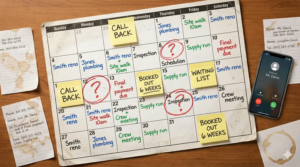 The 'Can't Take More Work' Paradox: Why Half of Home Service Companies Are Turning Away Revenue