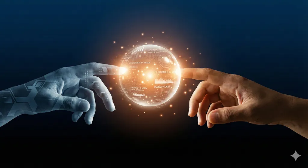 The Warm Handoff: Why AI Should Brief Your Staff, Not Replace Them